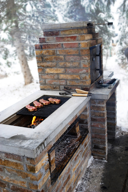 Building a BBQ That Won’t Carry Smoke